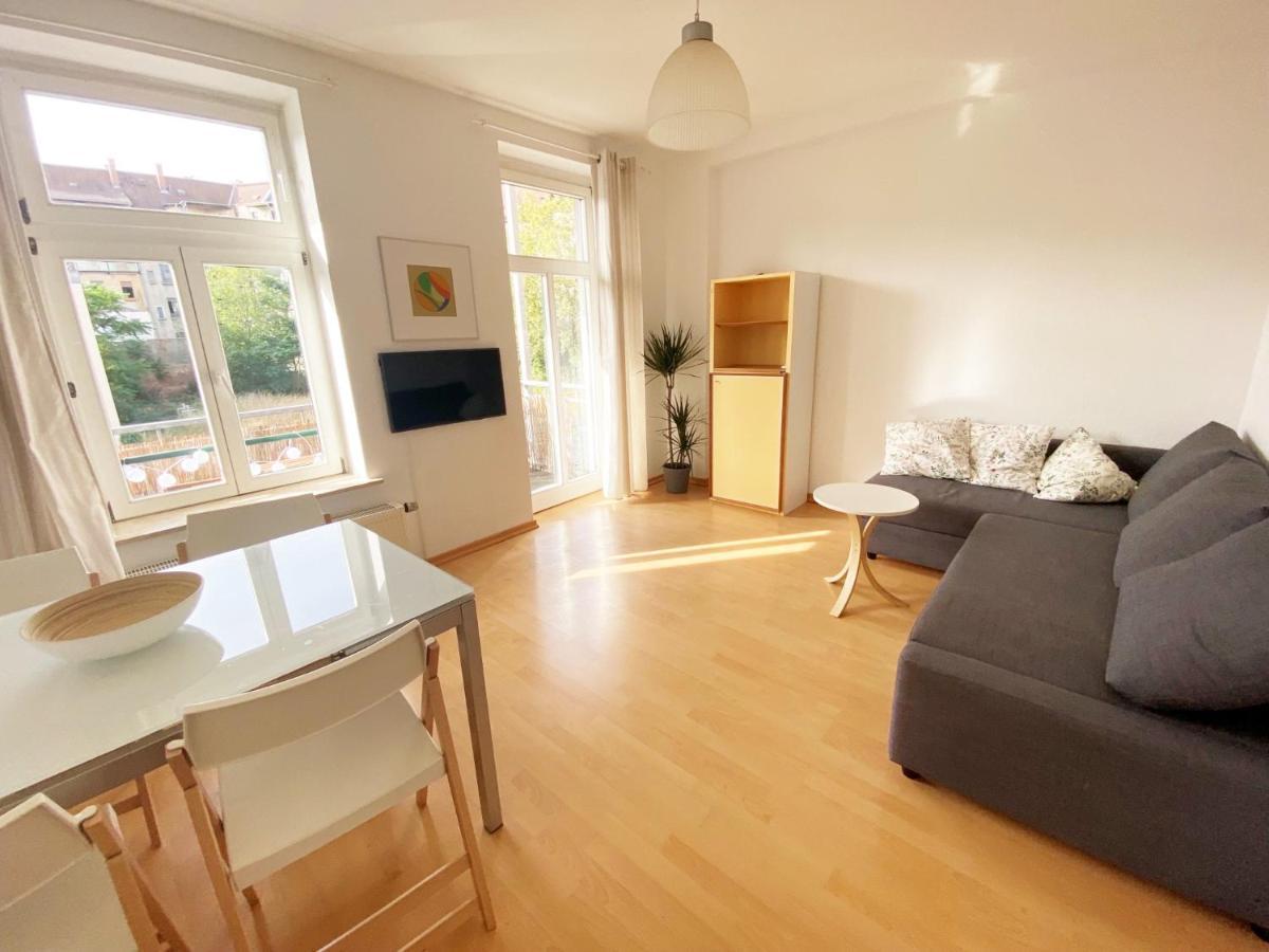 Apartment Schöne, Ruhige Zweiraumwohnung Im Angesagten Altlindenau Leipzig